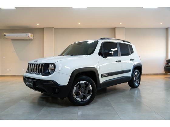 JEEP RENEGADE 1.8 16V FLEX 4P AUTOMÁTICO JEEP RENEGADE 1.8 16V FLEX 4P AUTOMÁTICO